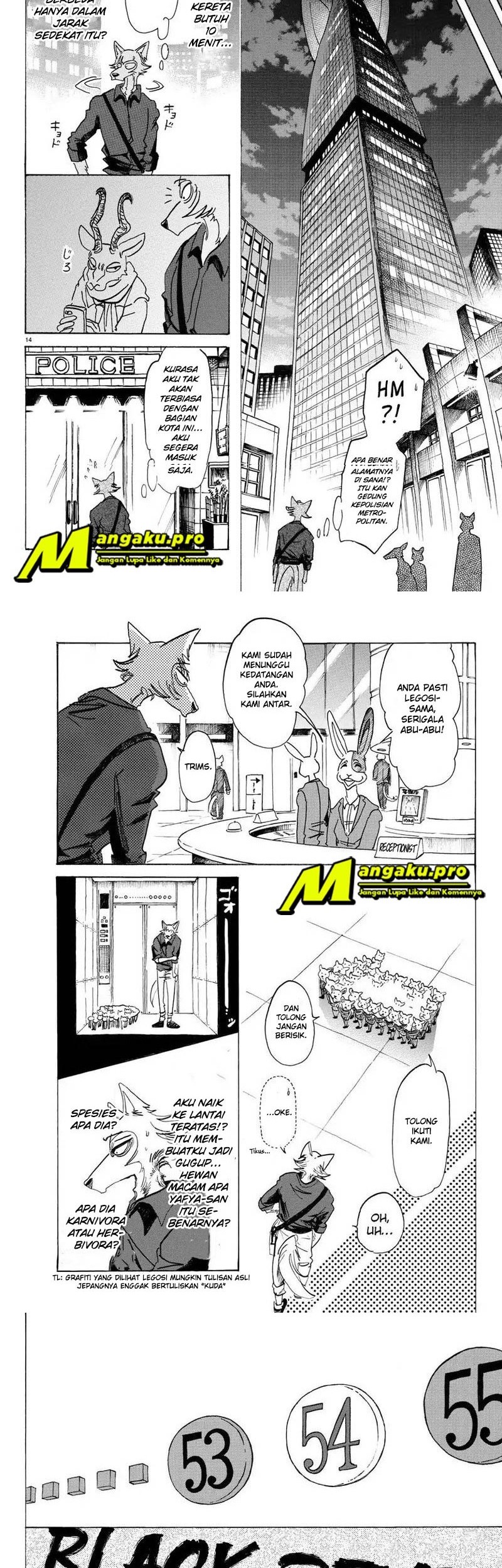 Beastars Chapter 116 - halaman 10