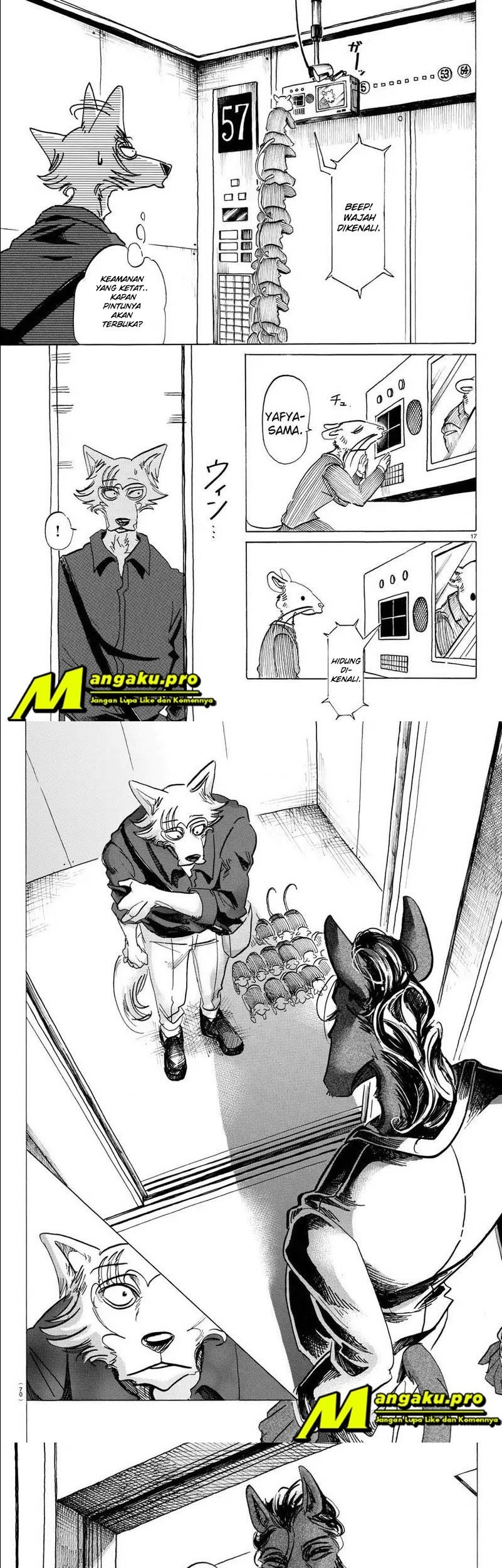Beastars Chapter 116 - halaman 12