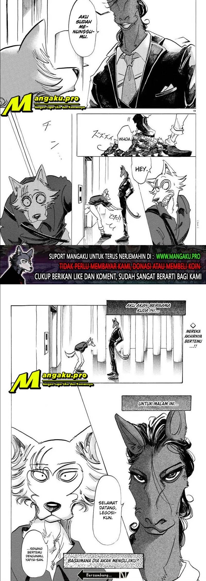 Beastars Chapter 116 - halaman 13
