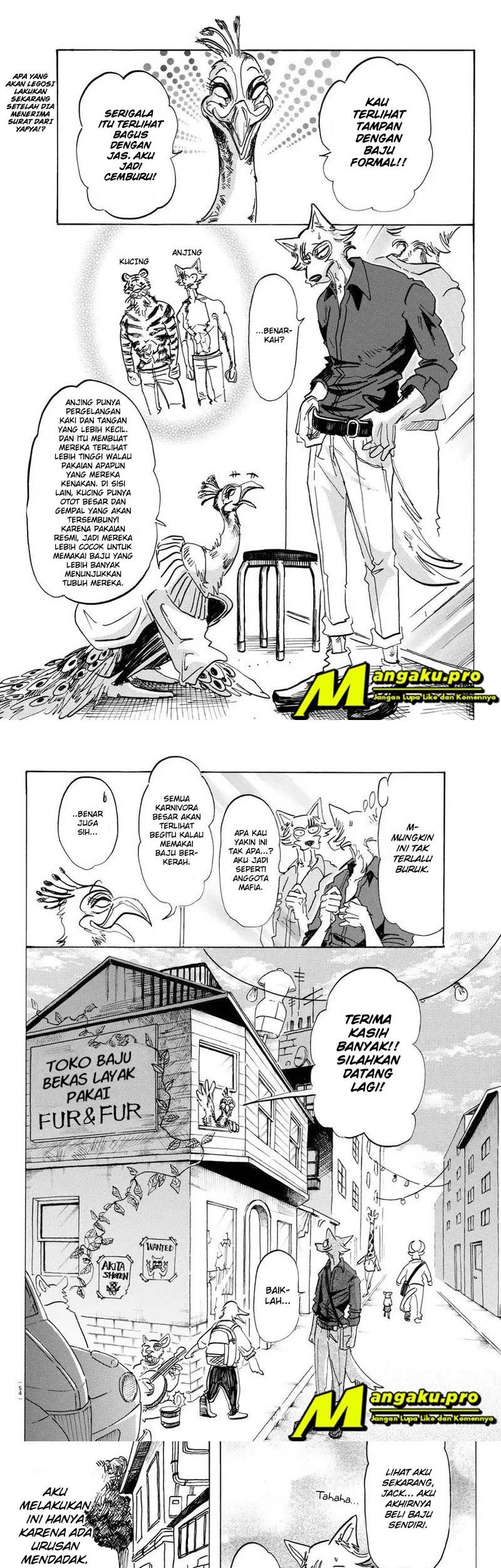 Beastars Chapter 116 - halaman 3