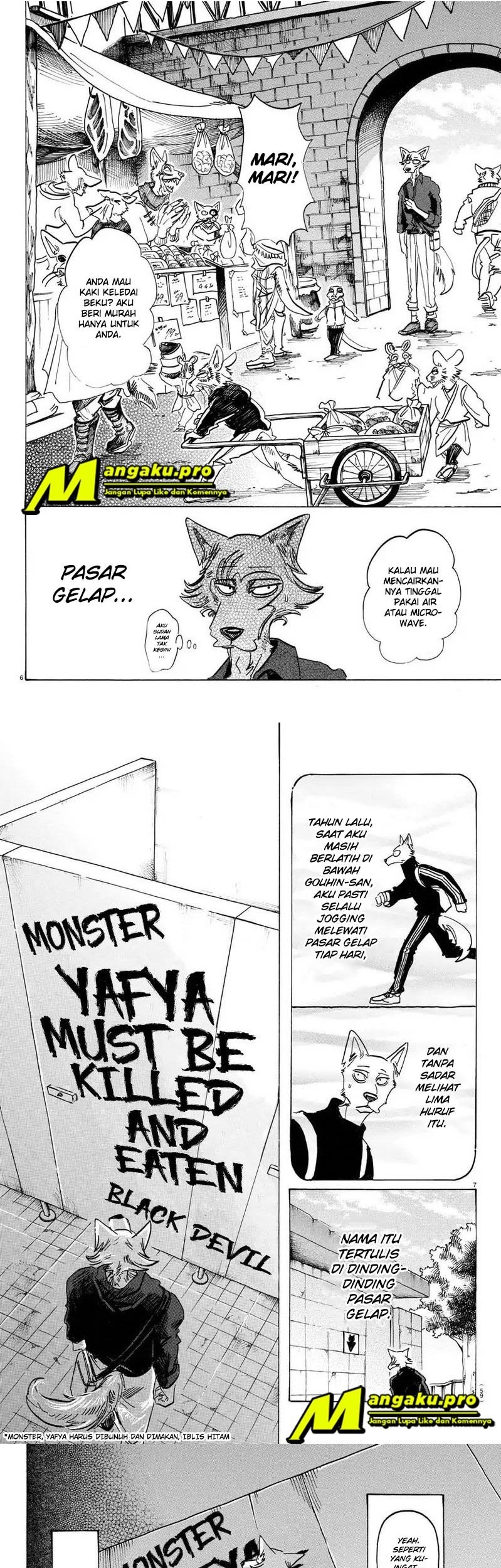 Beastars Chapter 116 - halaman 6
