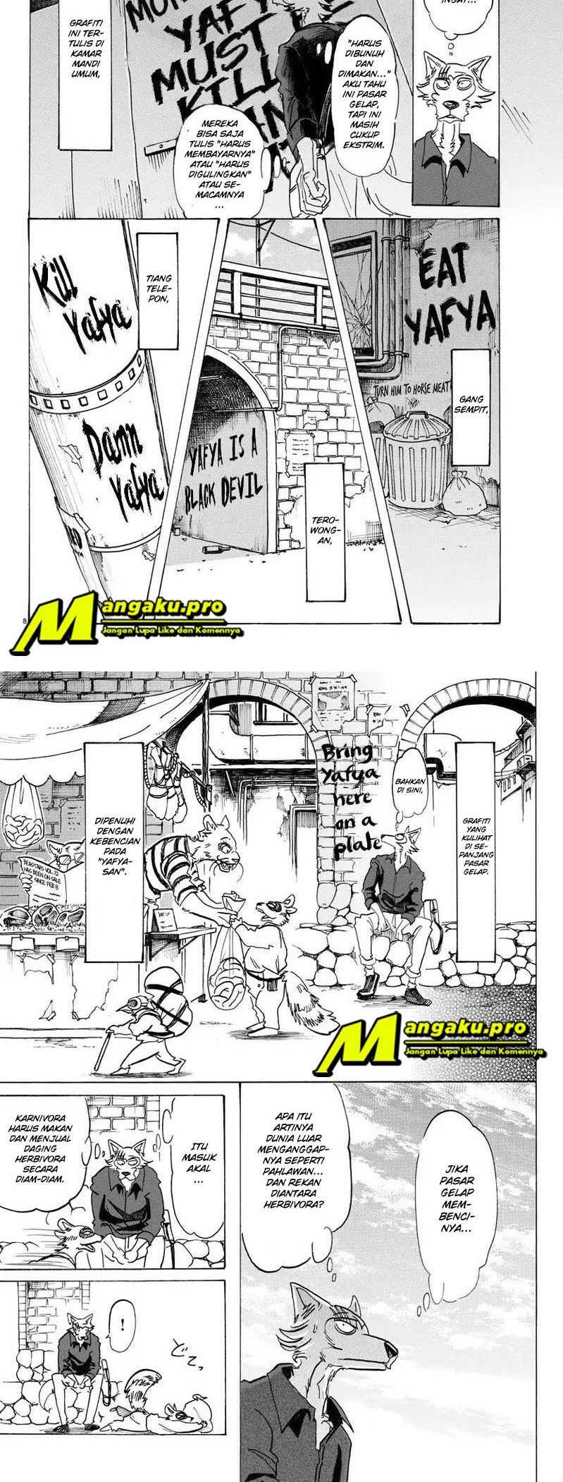 Beastars Chapter 116 - halaman 7