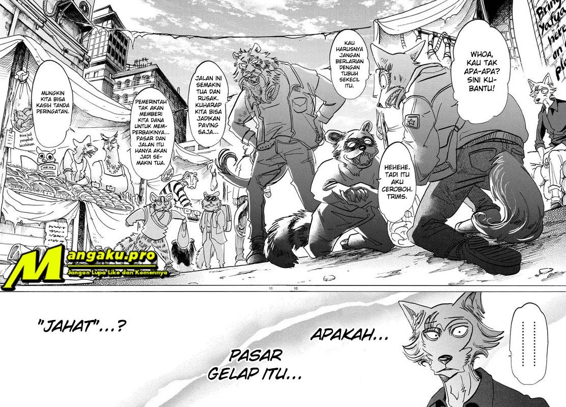 Beastars Chapter 116 - halaman 8