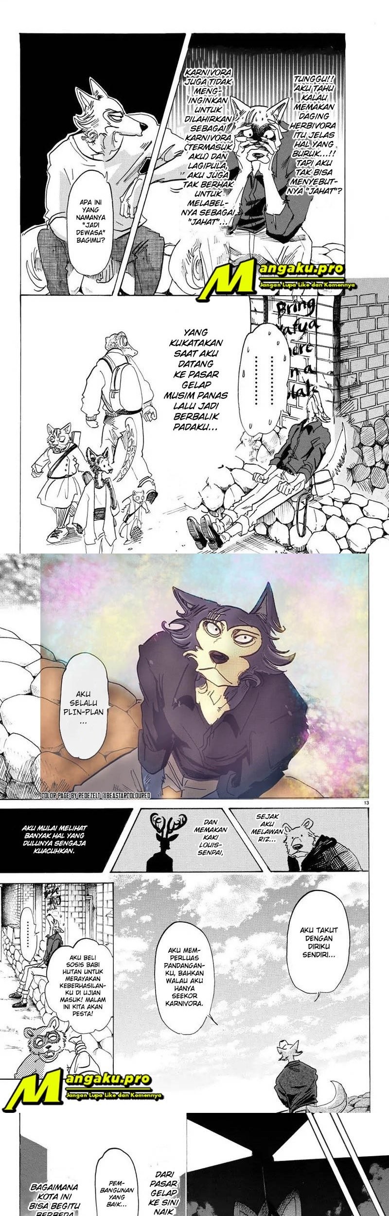 Beastars Chapter 116 - halaman 9