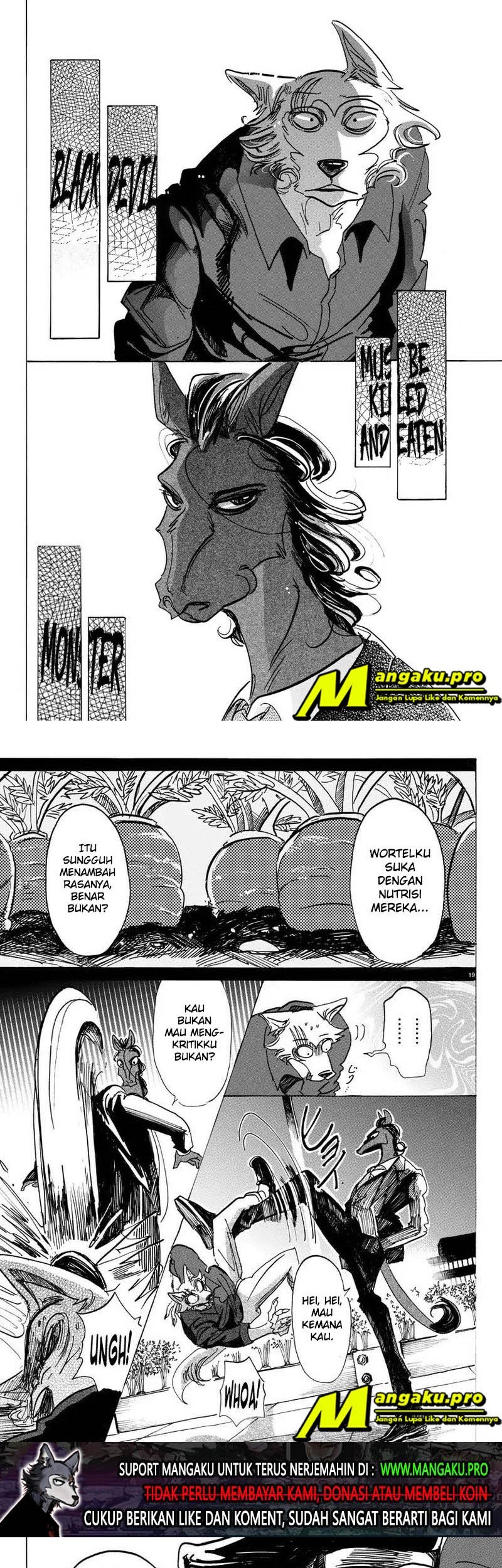 Beastars Chapter 117 - halaman 10
