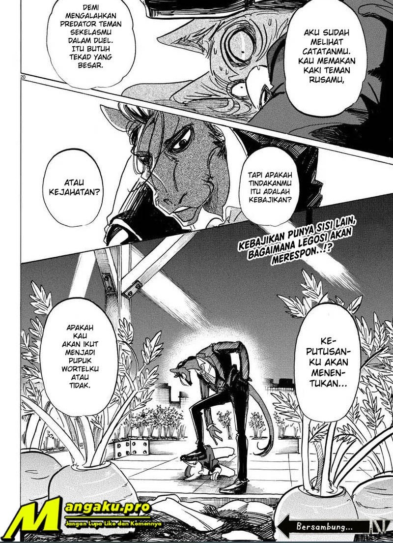 Beastars Chapter 117 - halaman 11