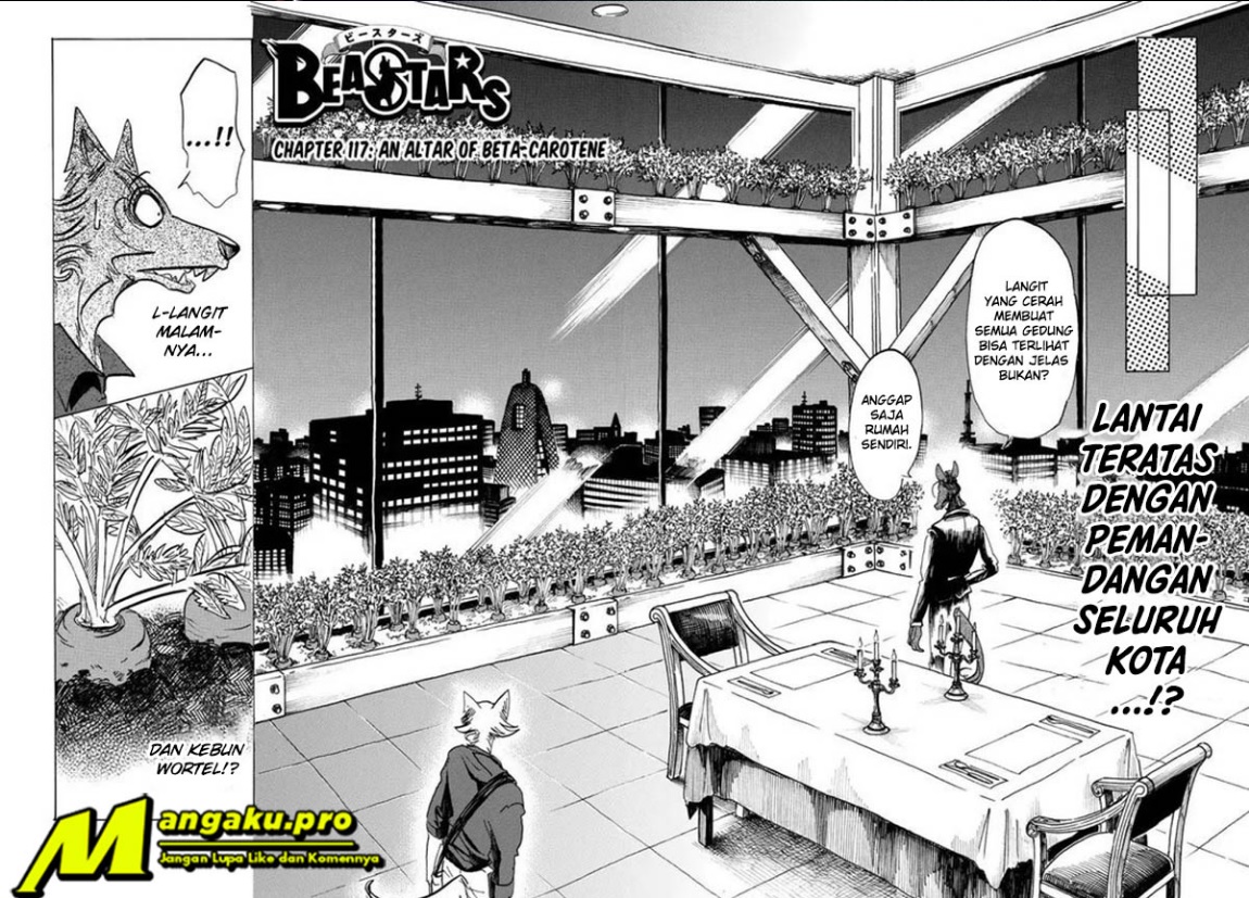 Beastars Chapter 117 - halaman 2