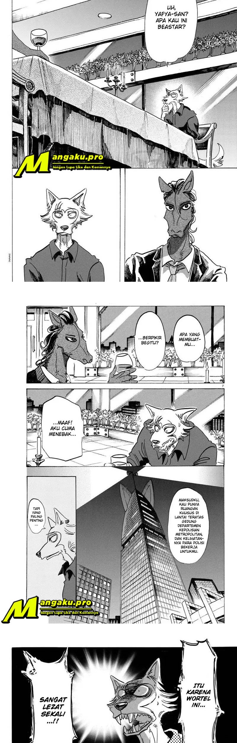 Beastars Chapter 117 - halaman 4