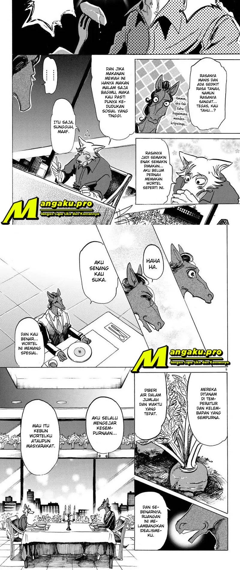 Beastars Chapter 117 - halaman 5
