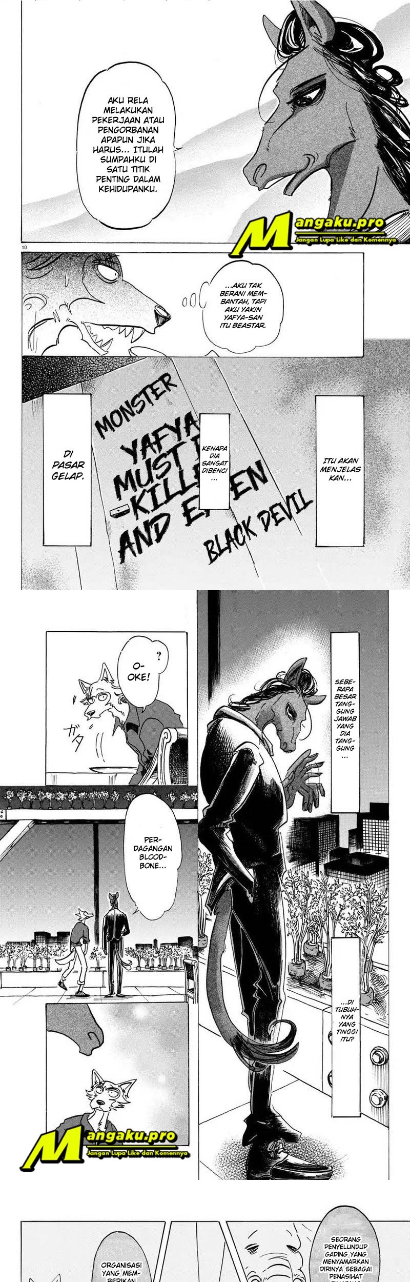 Beastars Chapter 117 - halaman 6