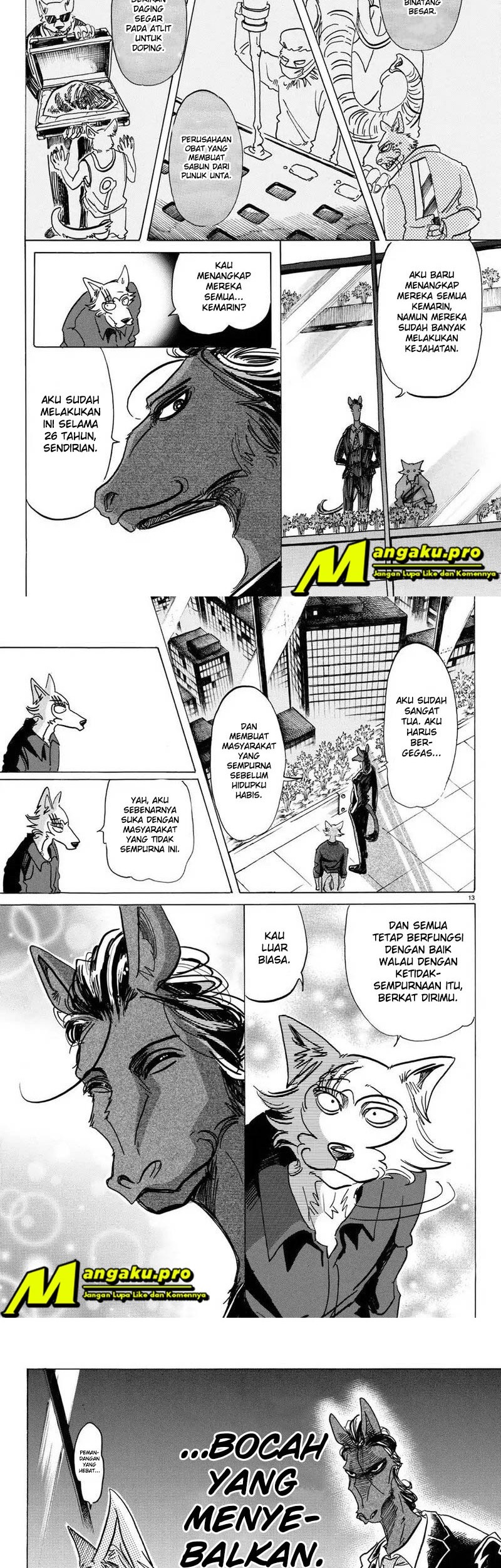 Beastars Chapter 117 - halaman 7