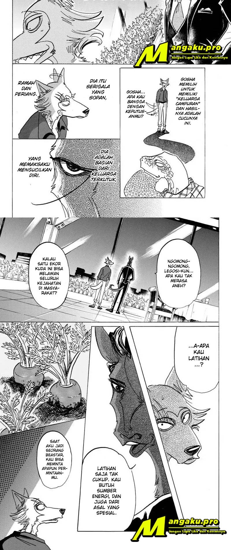 Beastars Chapter 117 - halaman 8