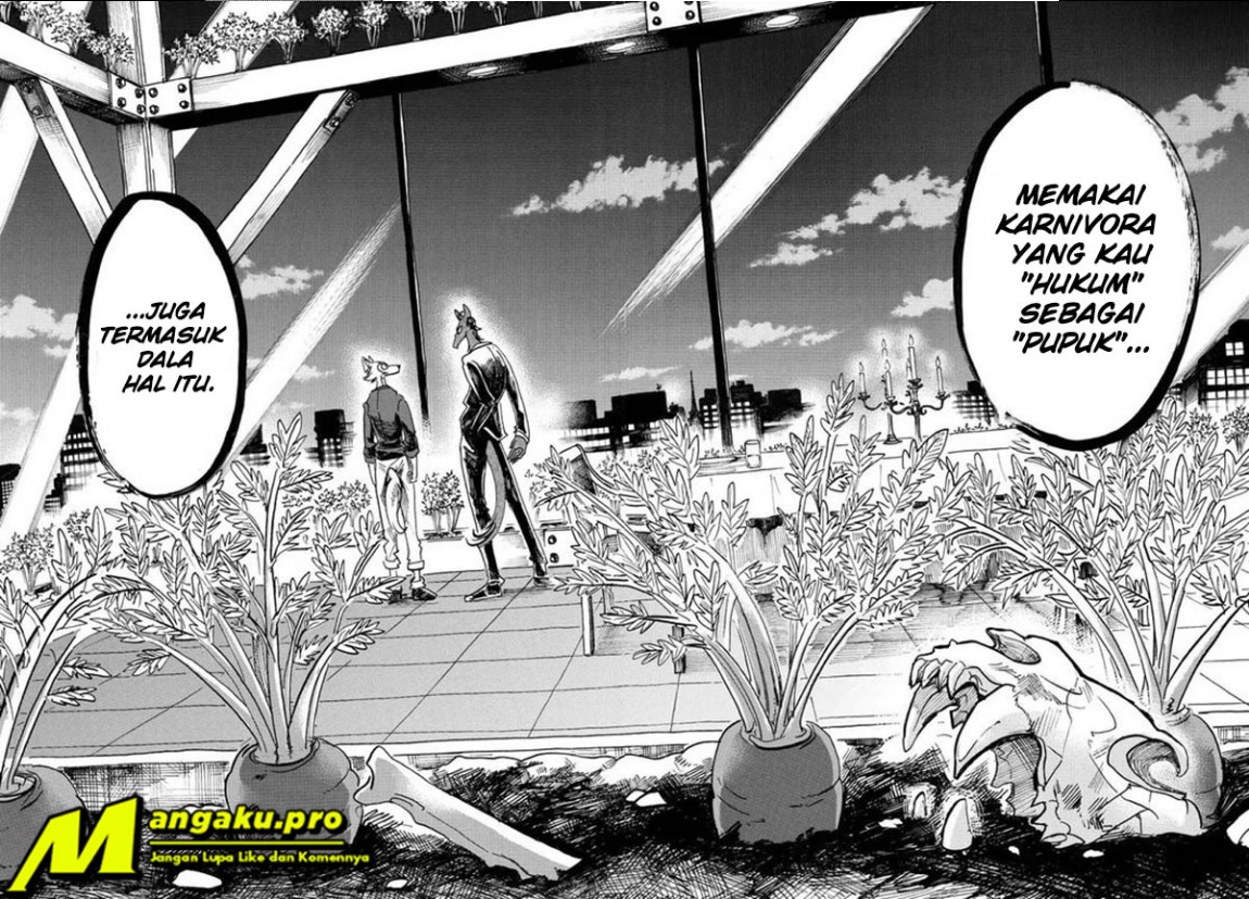 Beastars Chapter 117 - halaman 9