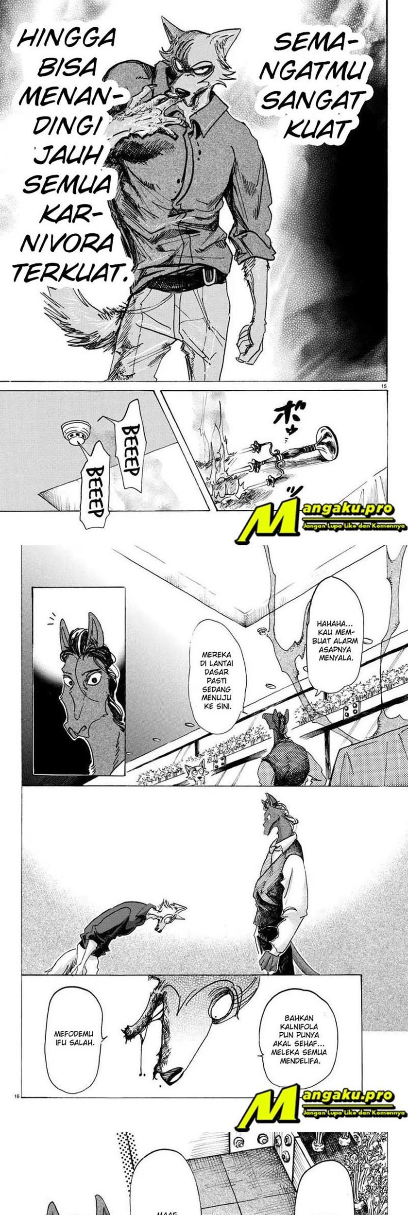 Beastars Chapter 118 - halaman 10