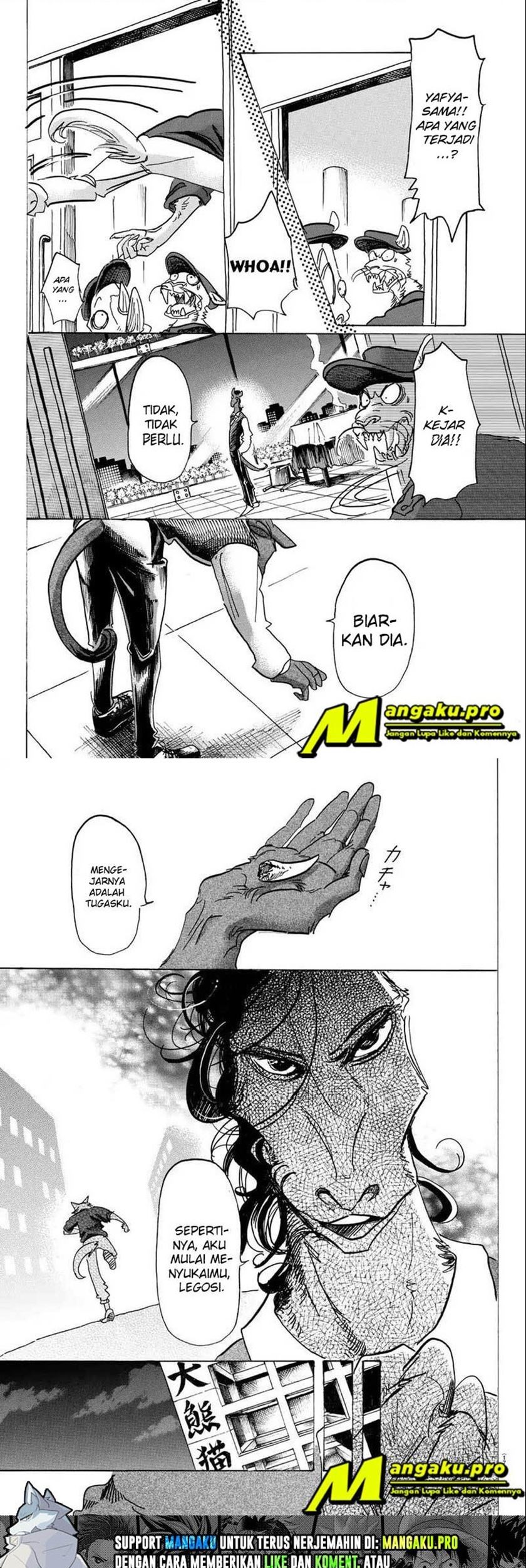 Beastars Chapter 118 - halaman 12