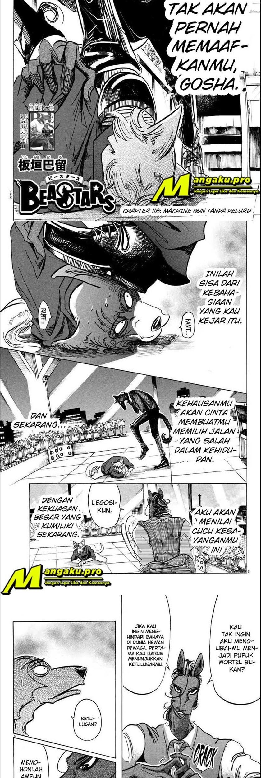 Beastars Chapter 118 - halaman 2