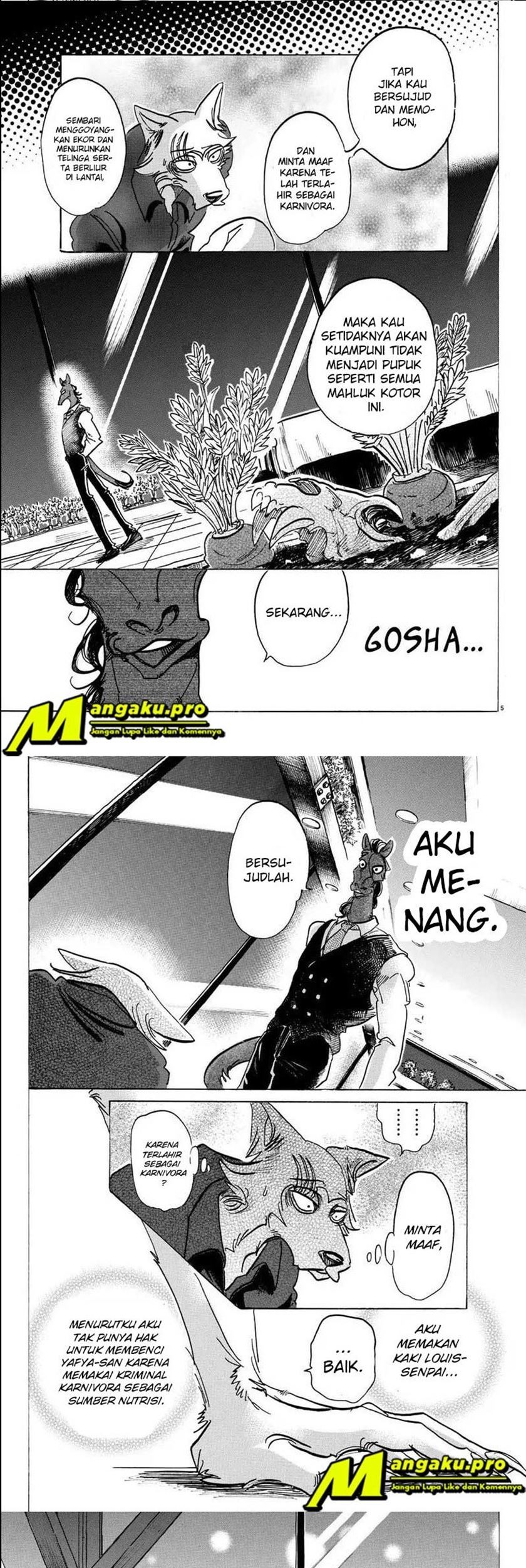 Beastars Chapter 118 - halaman 4