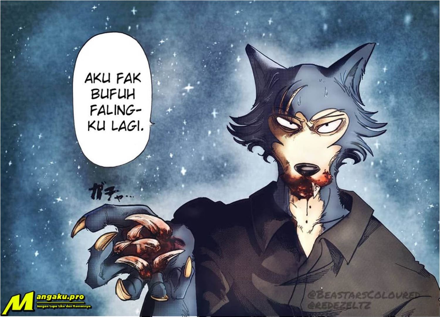 Beastars Chapter 118 - halaman 6