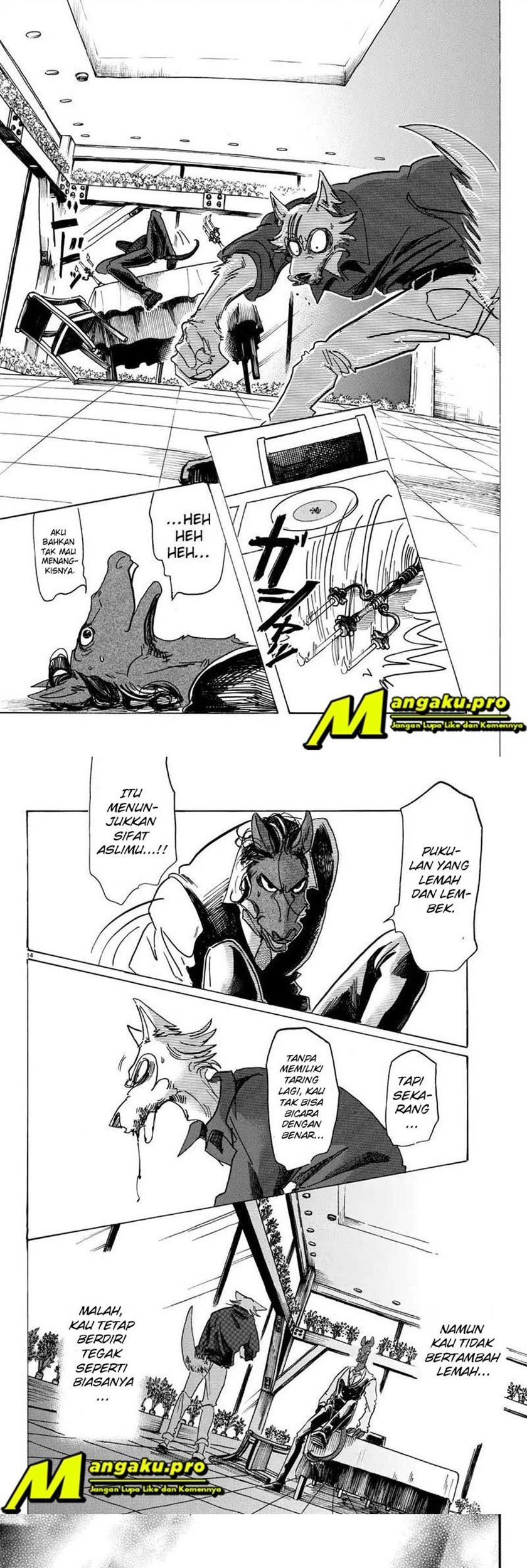 Beastars Chapter 118 - halaman 9