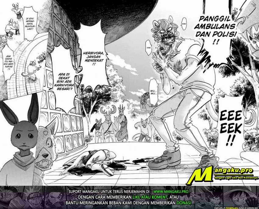 Beastars Chapter 119 - halaman 10