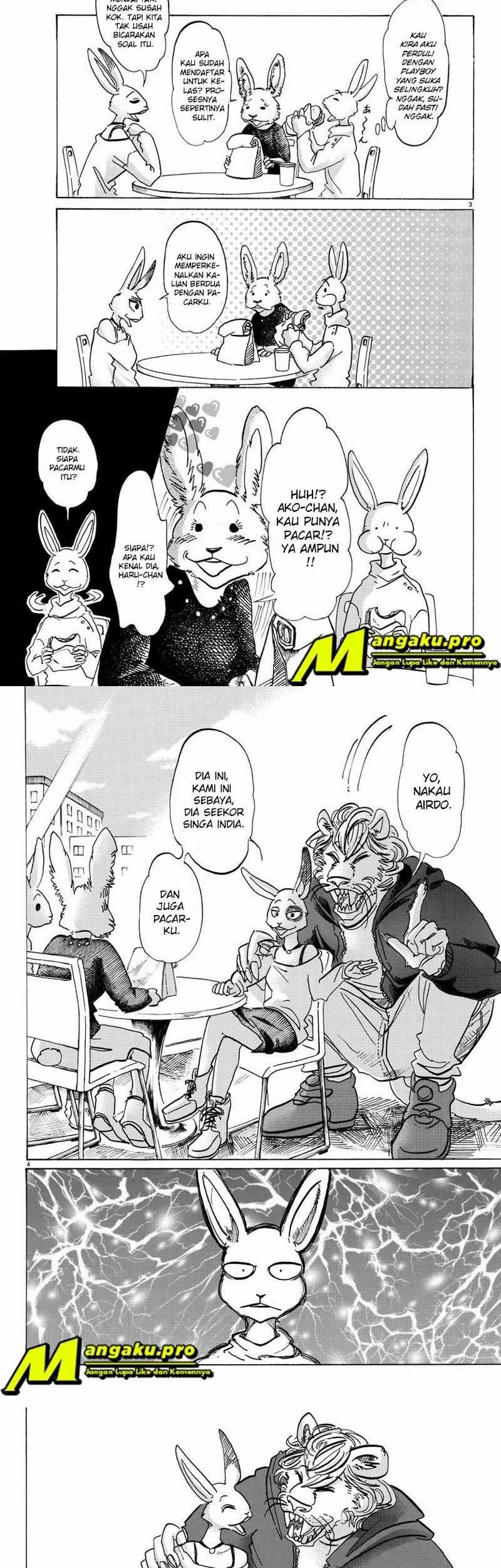 Beastars Chapter 119 - halaman 2
