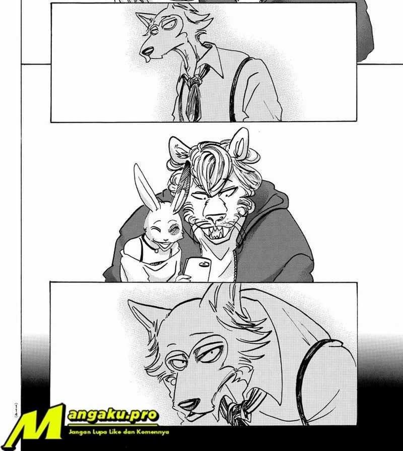 Beastars Chapter 119 - halaman 3