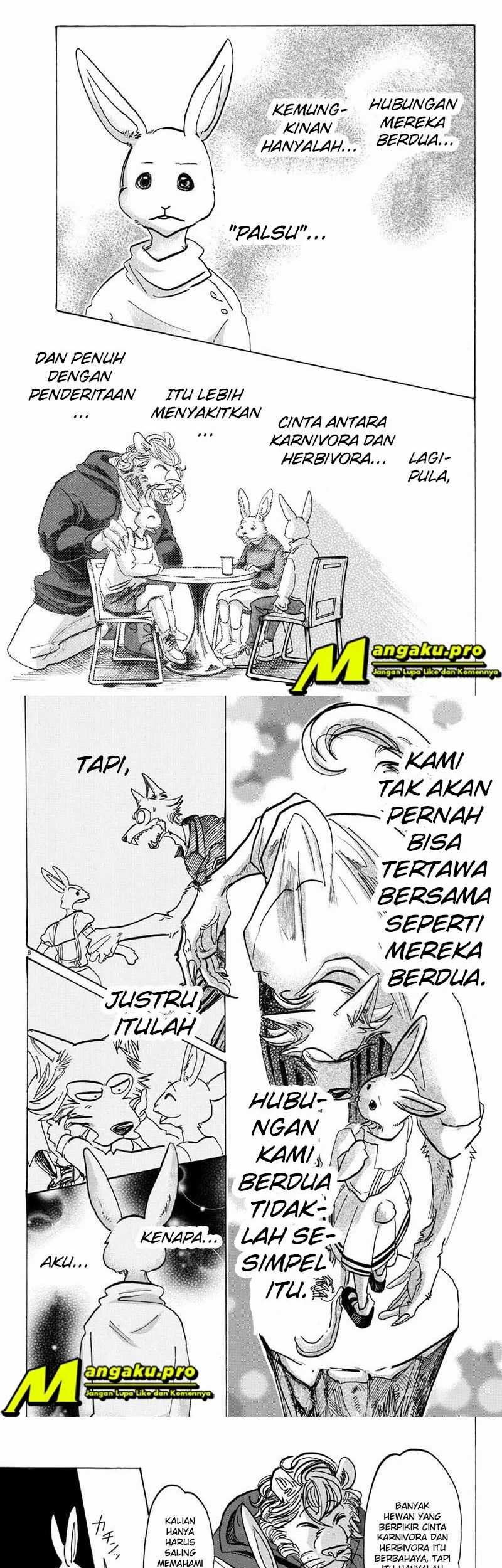 Beastars Chapter 119 - halaman 4