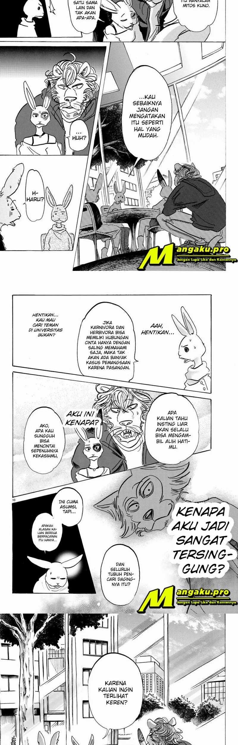 Beastars Chapter 119 - halaman 5