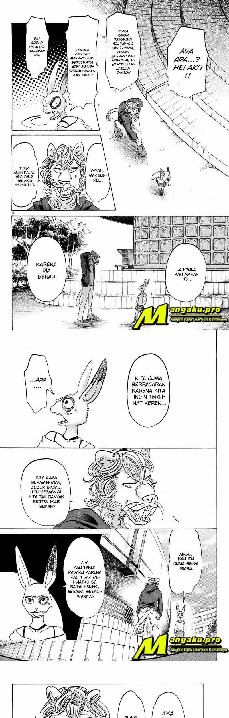 Beastars Chapter 119 - halaman 7
