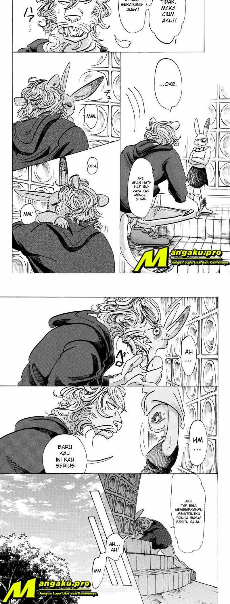 Beastars Chapter 119 - halaman 8