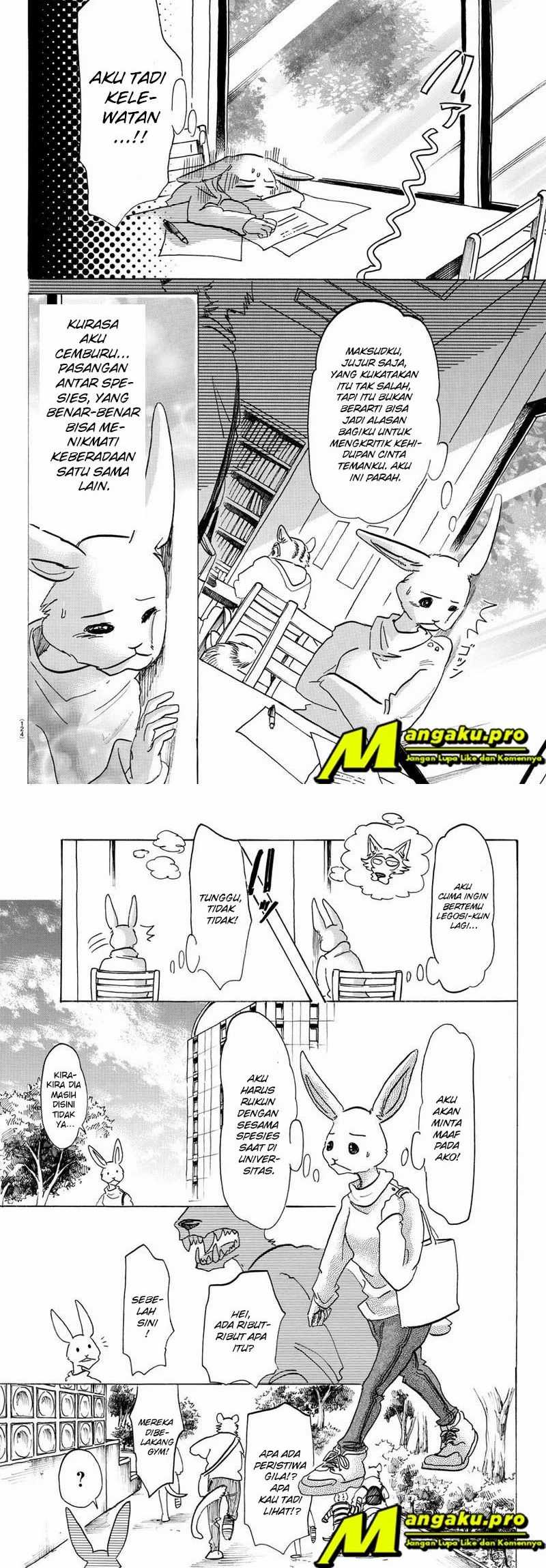 Beastars Chapter 119 - halaman 9