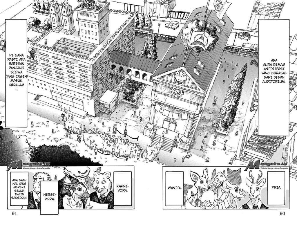 Beastars Chapter 12 - halaman 3
