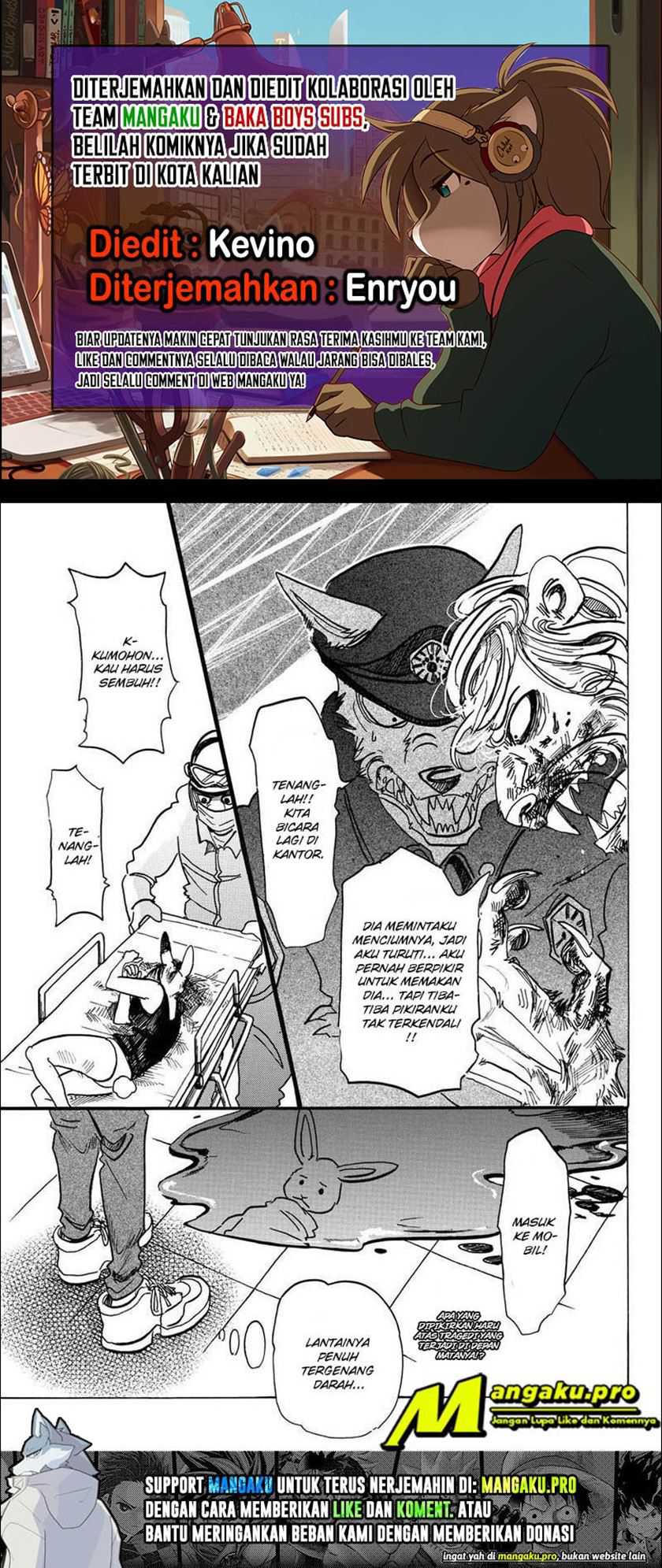 Beastars Chapter 120 - halaman 1