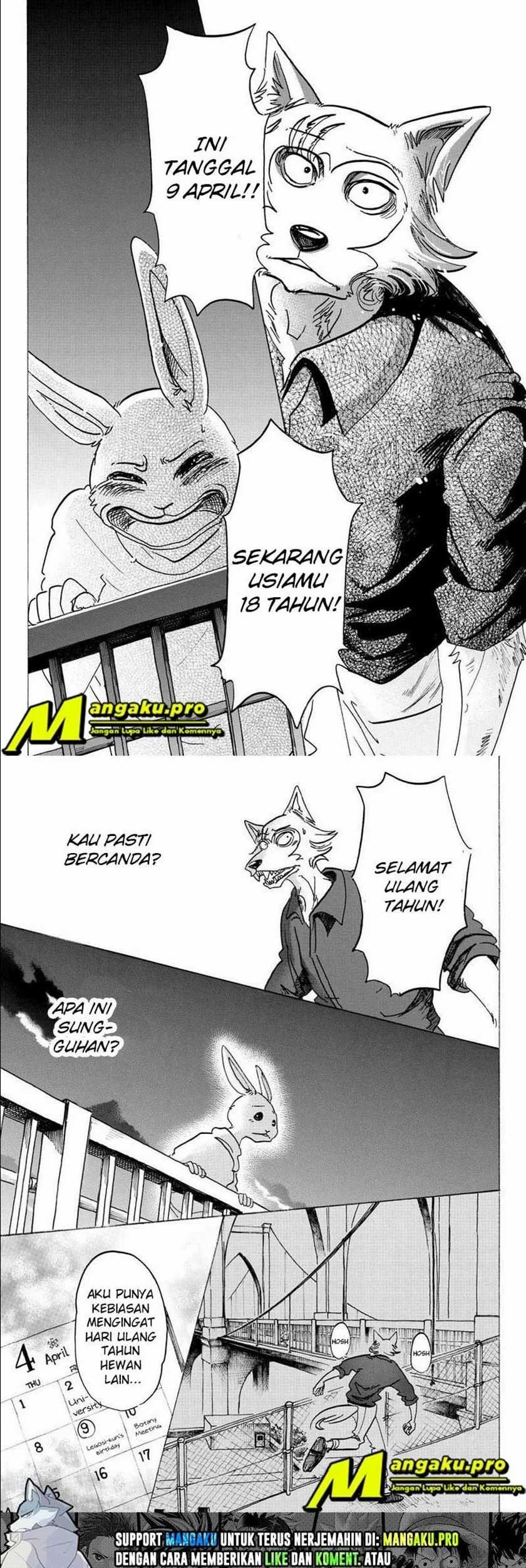 Beastars Chapter 120 - halaman 10