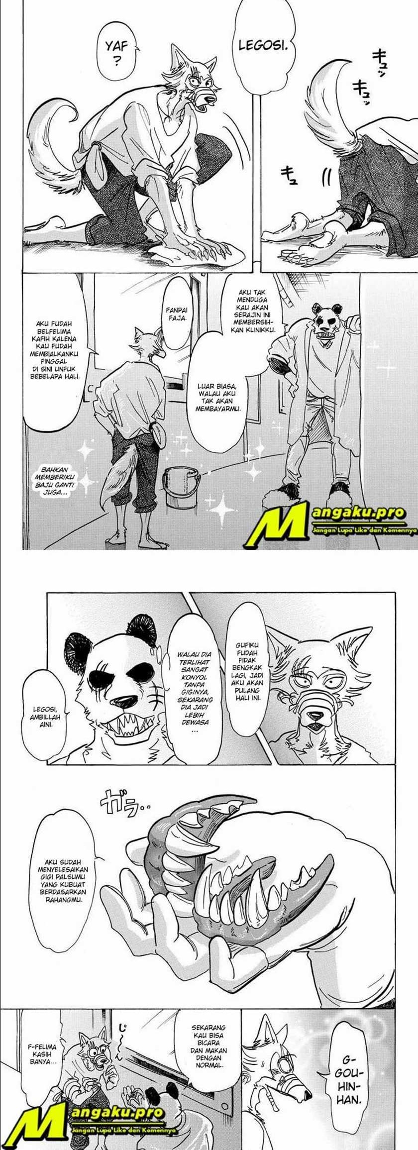 Beastars Chapter 120 - halaman 4