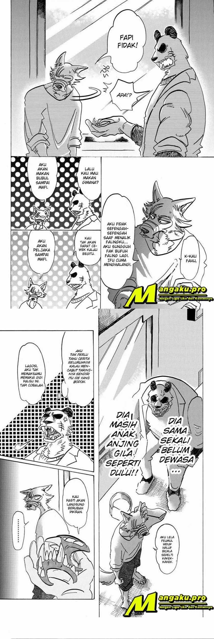 Beastars Chapter 120 - halaman 5