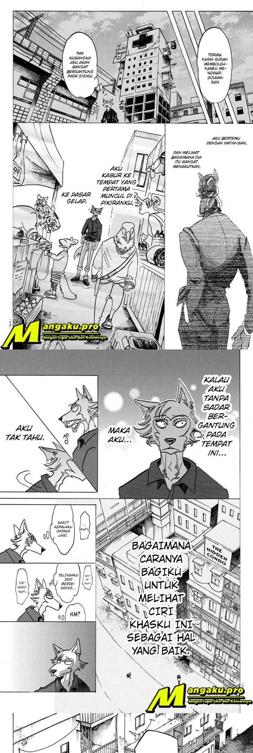 Beastars Chapter 120 - halaman 7