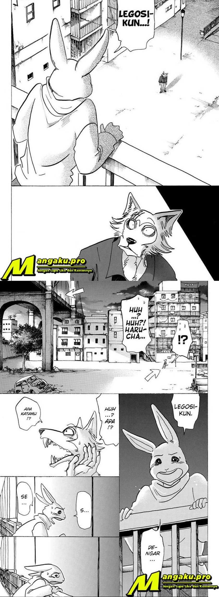 Beastars Chapter 120 - halaman 8