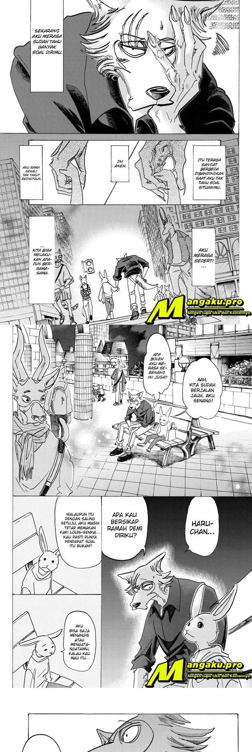 Beastars Chapter 121 - halaman 11