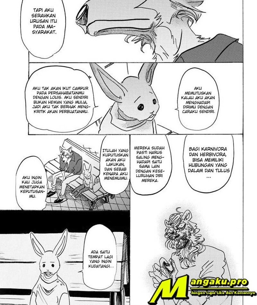 Beastars Chapter 121 - halaman 12