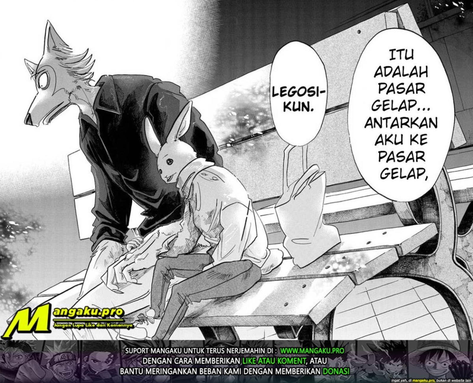 Beastars Chapter 121 - halaman 13