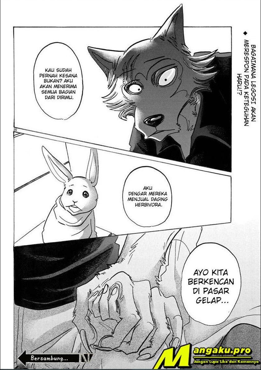 Beastars Chapter 121 - halaman 14