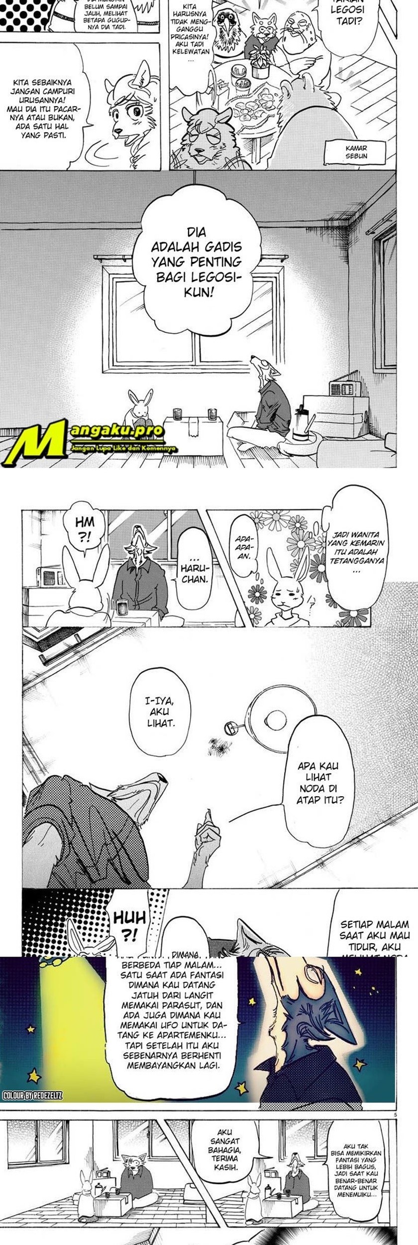 Beastars Chapter 121 - halaman 3