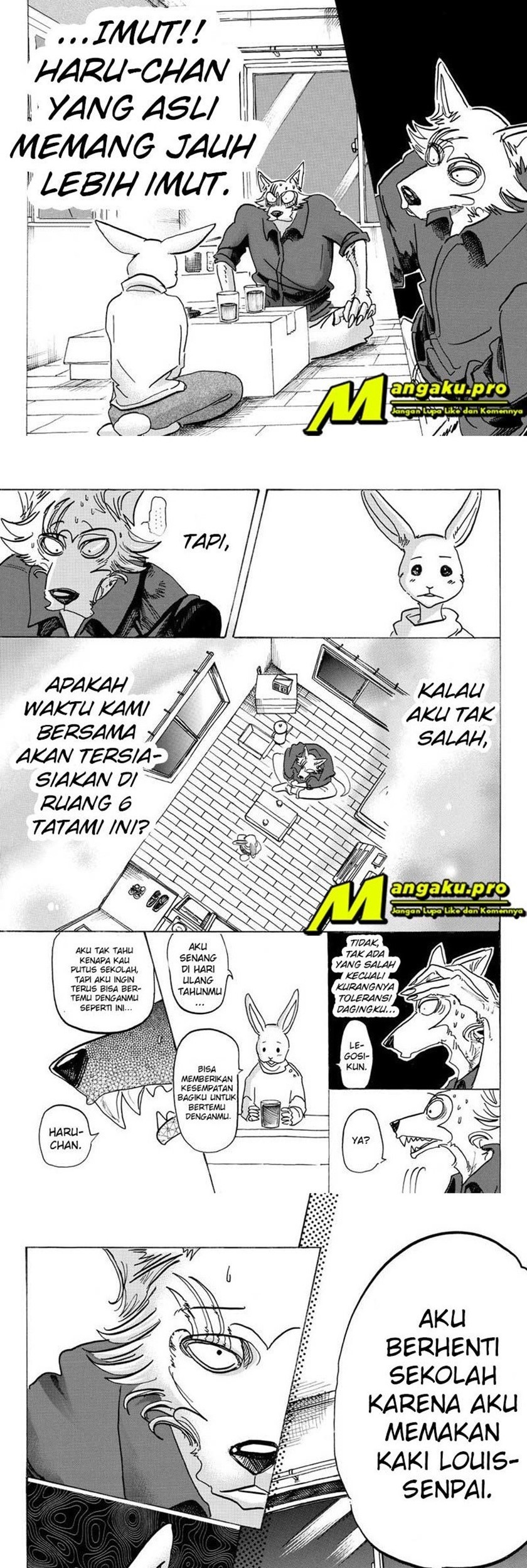 Beastars Chapter 121 - halaman 5