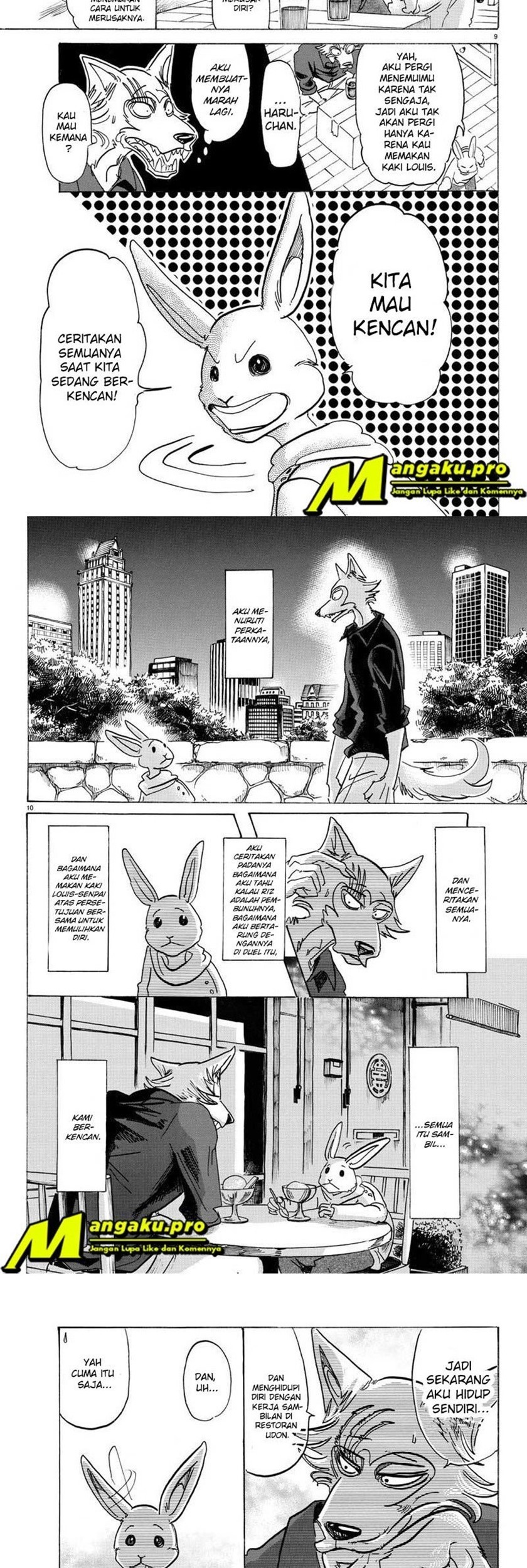 Beastars Chapter 121 - halaman 7