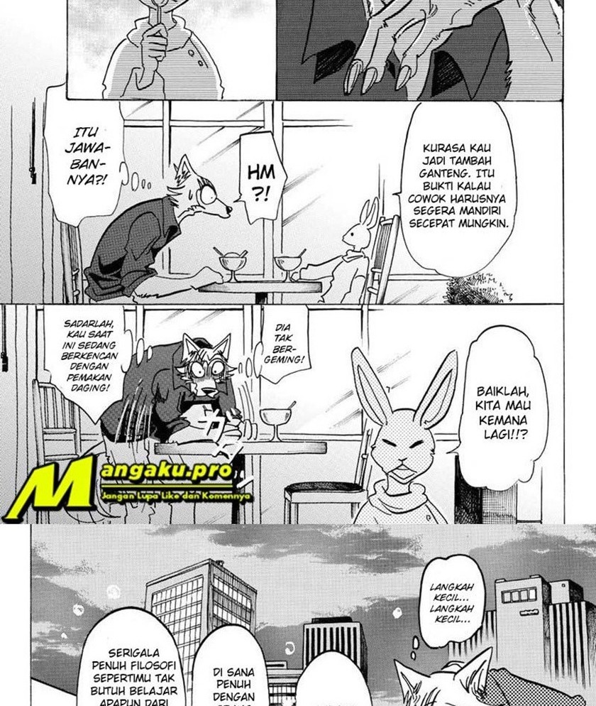 Beastars Chapter 121 - halaman 8