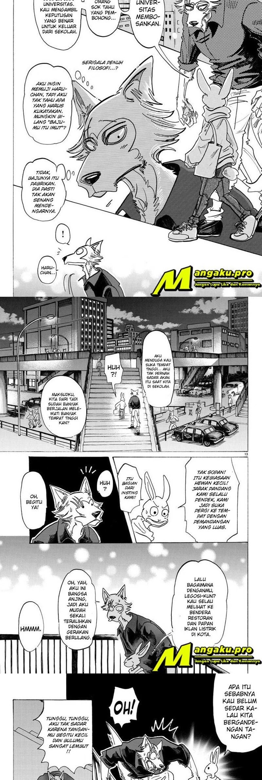 Beastars Chapter 121 - halaman 9