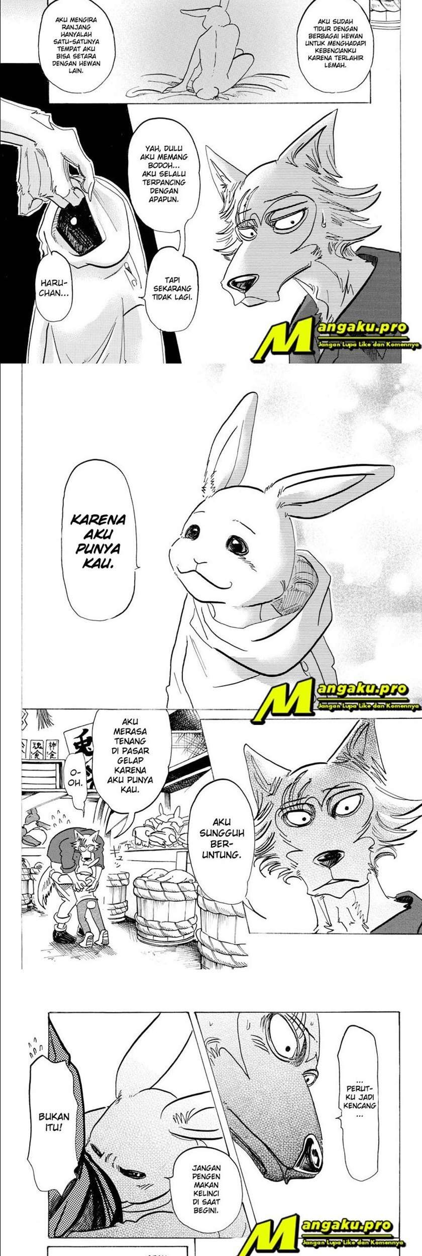 Beastars Chapter 122 - halaman 11