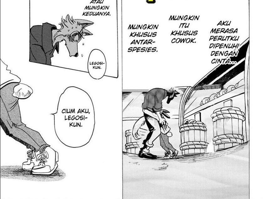Beastars Chapter 122 - halaman 12