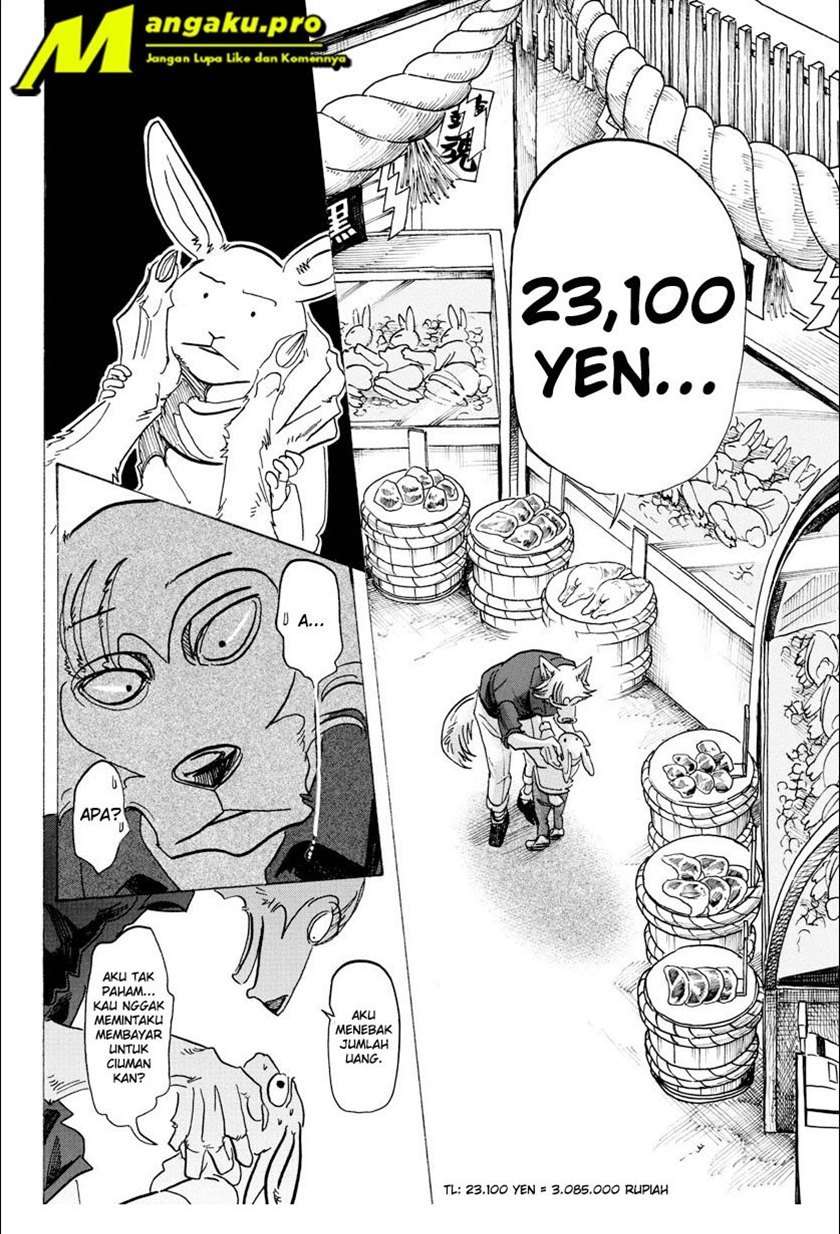 Beastars Chapter 122 - halaman 14